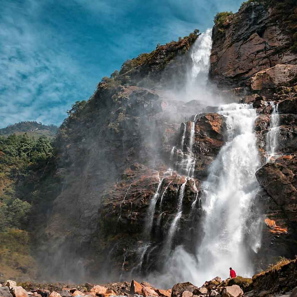 nuranang waterfall