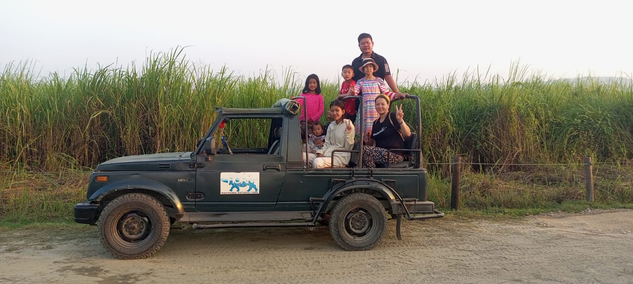 Jeep Safari
