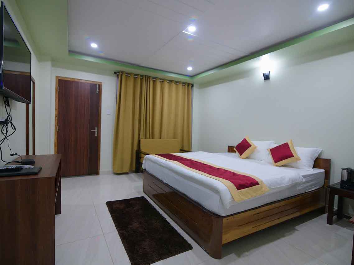 Suite room at the Hotel Tawang Heights in Tawang