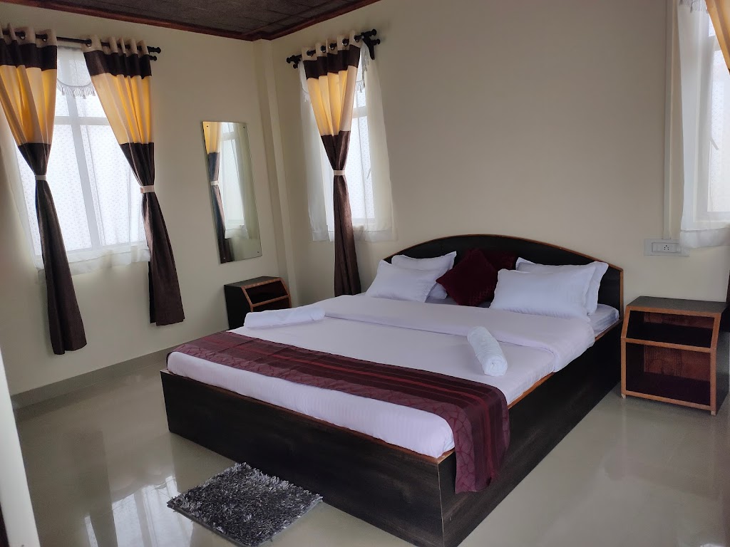 Deluxe room at the Abode of Clouds Resort in Cherrapunji